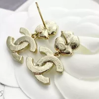 $27.00 USD Chanel Earrings For Women #1301676