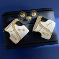 $29.00 USD MIU MIU Earrings For Women #1301680