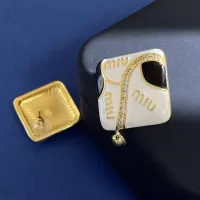 $29.00 USD MIU MIU Earrings For Women #1301680