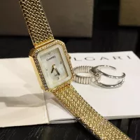 $102.00 USD Chanel AAA Quality Watches For Women #1301697