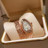 $240.00 USD Bvlgari AAA Quality Watches For Women #1301717