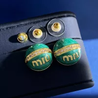 $29.00 USD MIU MIU Earrings For Women #1301729