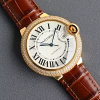 $538.84 USD Cartier AAA Quality Watches For Men #1301735