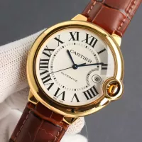 $538.84 USD Cartier AAA Quality Watches For Men #1301736