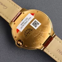 $538.84 USD Cartier AAA Quality Watches For Men #1301736