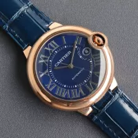 $538.84 USD Cartier AAA Quality Watches For Men #1301737