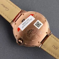 $538.84 USD Cartier AAA Quality Watches For Men #1301744