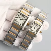 $274.38 USD Cartier AAA Quality Watches #1301755