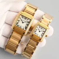 $307.44 USD Cartier AAA Quality Watches #1301757
