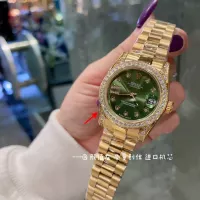 $122.00 USD Rolex AAA Quality Watches For Women #1301772