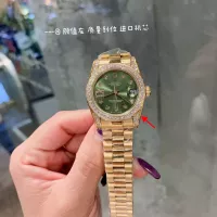 $122.00 USD Rolex AAA Quality Watches For Women #1301772