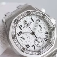$604.96 USD Audemars Piguet AAA Quality Watches For Women #1301842