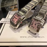 $105.00 USD Cartier AAA Quality Watches For Unisex #1301894