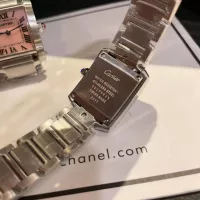 $105.00 USD Cartier AAA Quality Watches For Unisex #1301894
