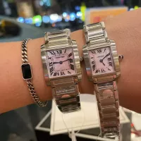 $105.00 USD Cartier AAA Quality Watches For Unisex #1301894