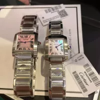 $105.00 USD Cartier AAA Quality Watches For Unisex #1301894