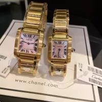 $112.00 USD Cartier AAA Quality Watches For Unisex #1301895