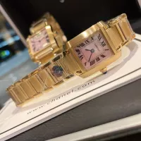 $112.00 USD Cartier AAA Quality Watches For Unisex #1301895