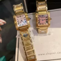 $112.00 USD Cartier AAA Quality Watches For Unisex #1301895