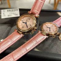 $125.00 USD Cartier AAA Quality Watches For Unisex #1302065