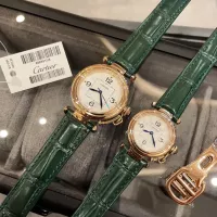 $125.00 USD Cartier AAA Quality Watches For Unisex #1302068