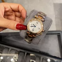 $130.00 USD Cartier AAA Quality Watches For Unisex #1302079