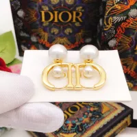 $27.00 USD Christian Dior Earrings For Women #1302084