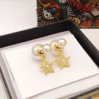 $27.00 USD Christian Dior Earrings For Women #1302085