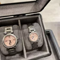 $130.00 USD Cartier AAA Quality Watches For Unisex #1302089