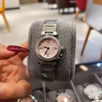 $130.00 USD Cartier AAA Quality Watches For Unisex #1302089