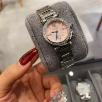 $130.00 USD Cartier AAA Quality Watches For Unisex #1302089