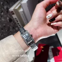 $185.00 USD Cartier AAA Quality Watches For Women #1302098