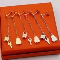 $25.00 USD Hermes Earrings For Women #1302344