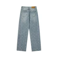 $68.00 USD Louis Vuitton LV Jeans For Unisex #1302415