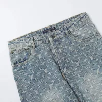 $68.00 USD Louis Vuitton LV Jeans For Unisex #1302415