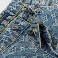 $68.00 USD Louis Vuitton LV Jeans For Unisex #1302415