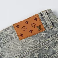 $64.00 USD Louis Vuitton LV Jeans For Unisex #1302418