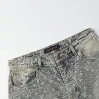 $64.00 USD Louis Vuitton LV Jeans For Unisex #1302418