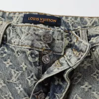 $64.00 USD Louis Vuitton LV Jeans For Unisex #1302418