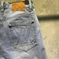 $68.00 USD Louis Vuitton LV Jeans For Unisex #1302420