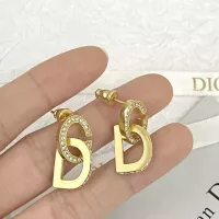$32.00 USD Christian Dior Earrings For Women #1302431