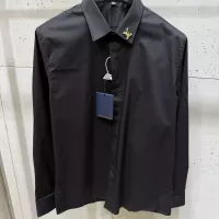 $64.00 USD Louis Vuitton LV Shirts Long Sleeved For Men #1302479