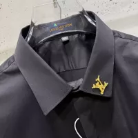 $64.00 USD Louis Vuitton LV Shirts Long Sleeved For Men #1302479