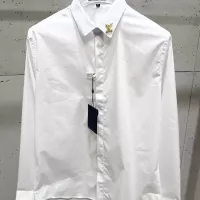 $64.00 USD Louis Vuitton LV Shirts Long Sleeved For Men #1302480