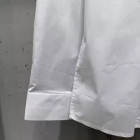 $64.00 USD Louis Vuitton LV Shirts Long Sleeved For Men #1302480