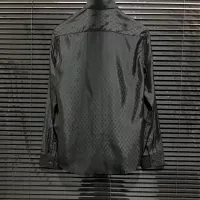 $64.00 USD Louis Vuitton LV Shirts Long Sleeved For Men #1302505