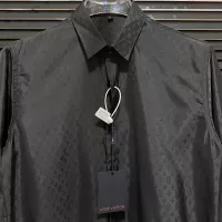 $64.00 USD Louis Vuitton LV Shirts Long Sleeved For Men #1302505