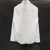$64.00 USD Louis Vuitton LV Shirts Long Sleeved For Men #1302506