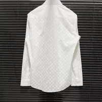 $64.00 USD Louis Vuitton LV Shirts Long Sleeved For Men #1302508