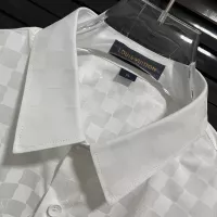$64.00 USD Louis Vuitton LV Shirts Long Sleeved For Men #1302508